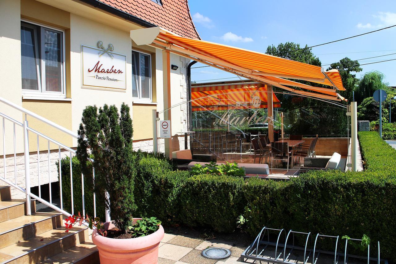 Bed and Breakfast Marben Panzió Hegykő Exterior foto